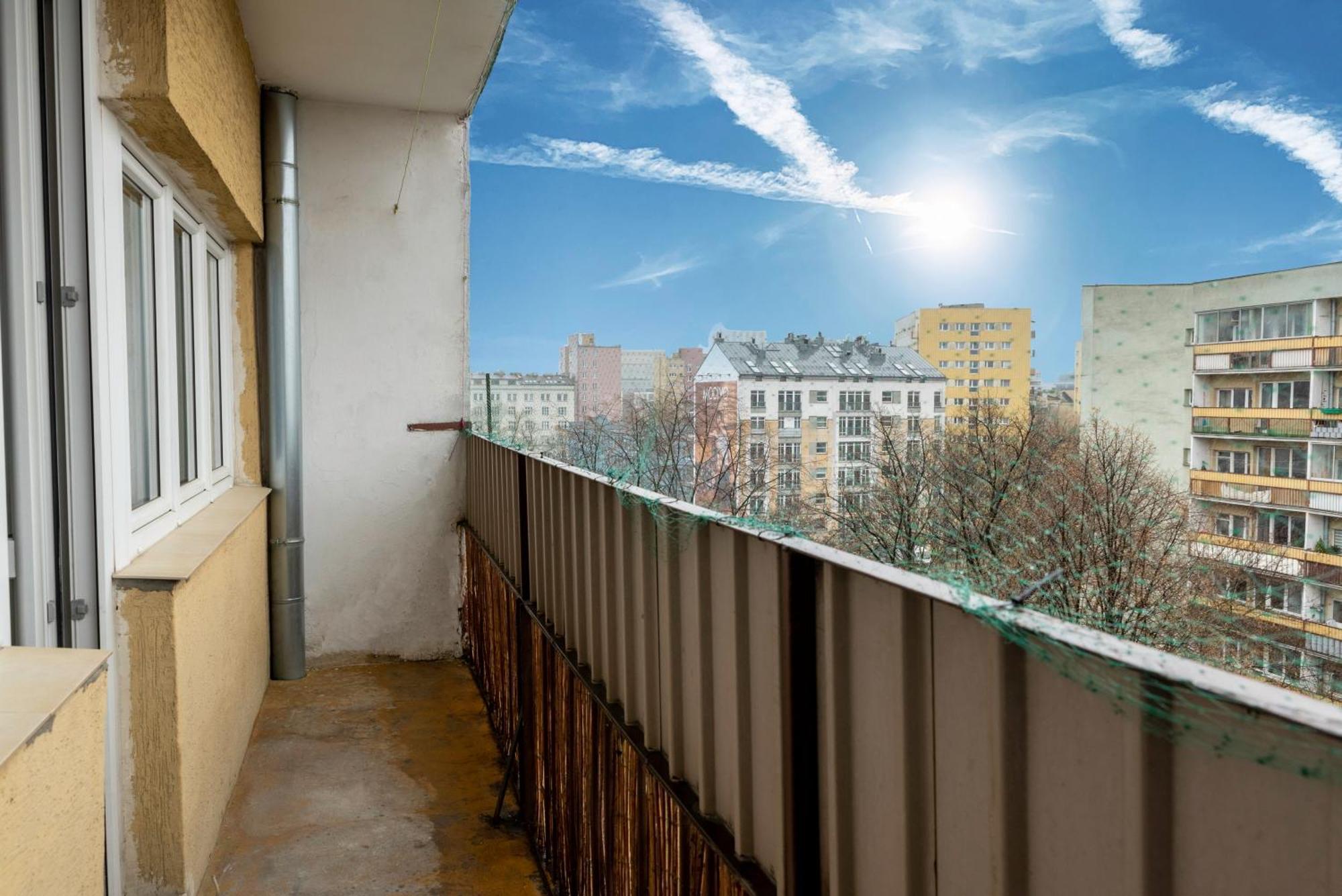 Comfy Flat In The Center. Great View. * Warschau